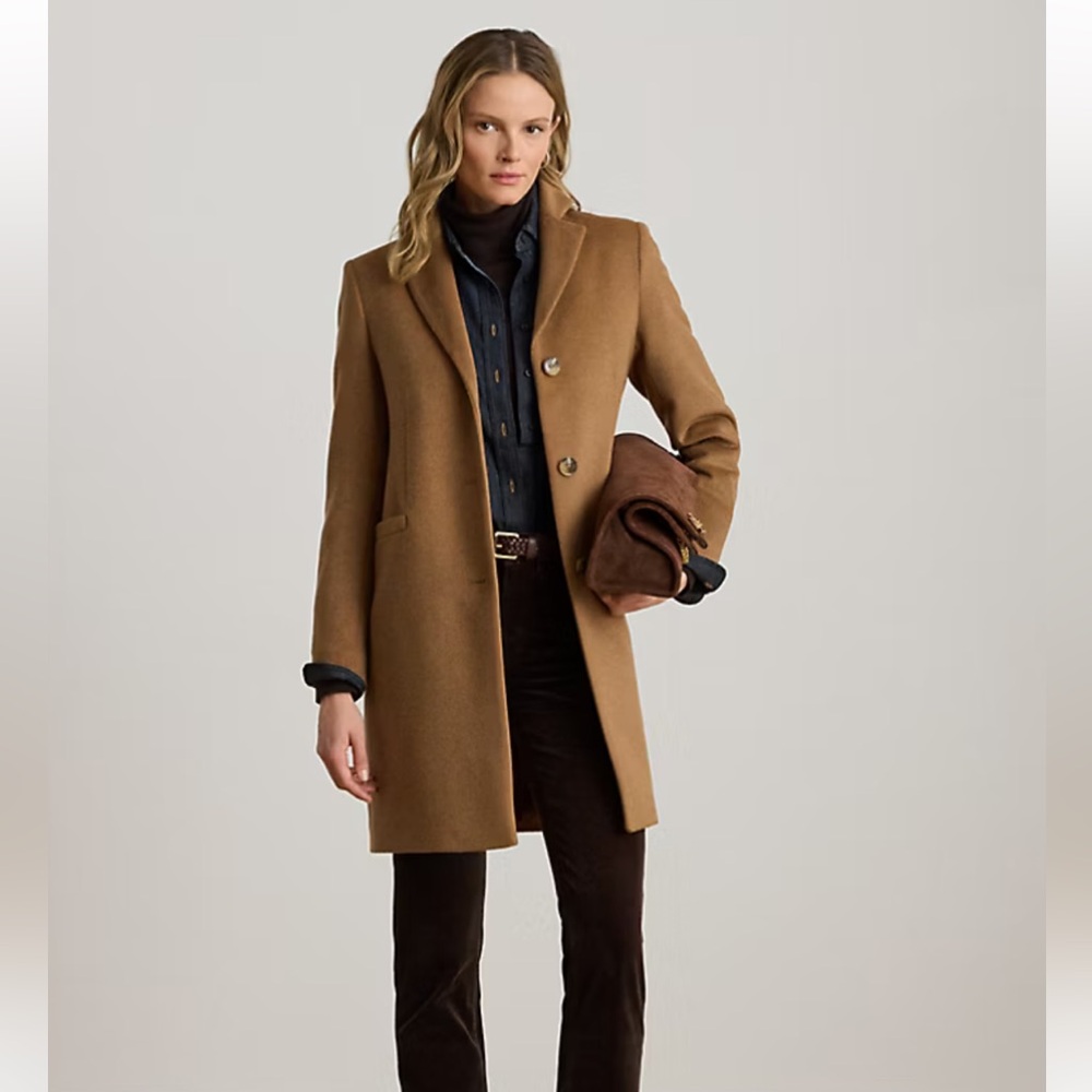 Ralph Lauren Wool Blend Coat